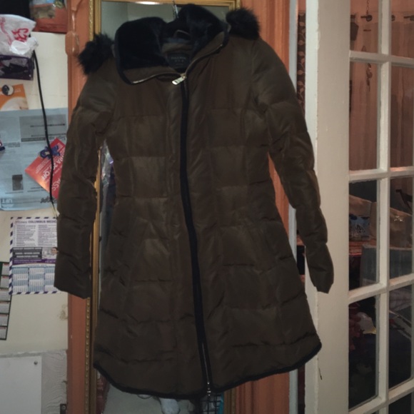 Zara basic winter coat