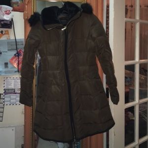 Zara basic winter coat