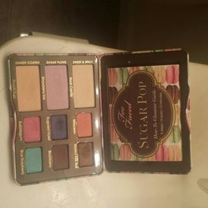 Too faced sugar pop eye shadow pallette