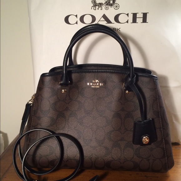 Coach margot satchel Clearance