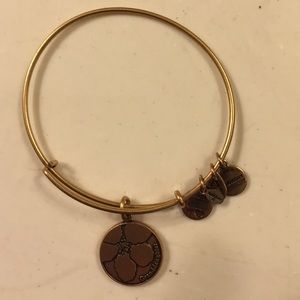Alex & Ani gold "granddaughter" bracelet