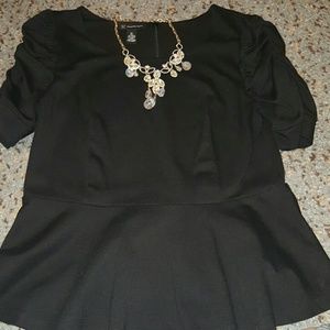 Beautiful Versital Black Top