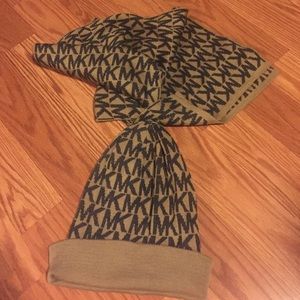 Beanie and Scarf
