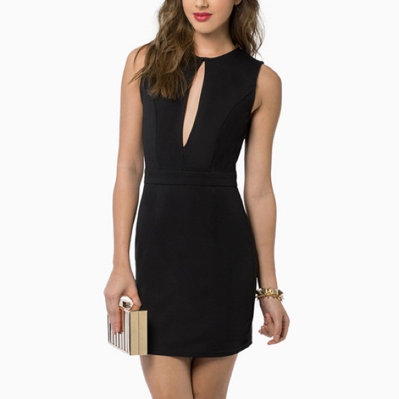 Little black tobi dress!