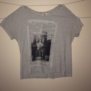 Love Luxate print tee