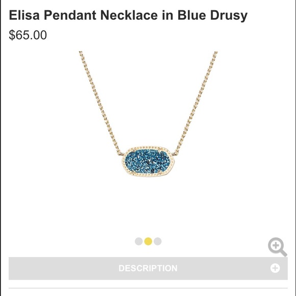 Blue Drusy Kendra Scott Flash Sales, 56 