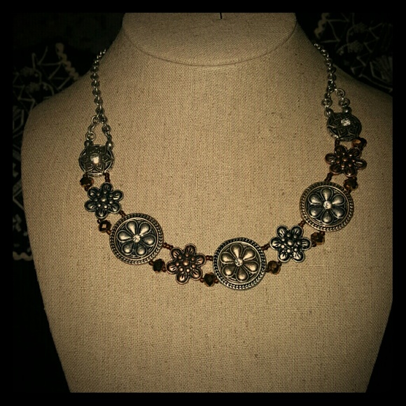Beautiful Mixed Metal Necklace