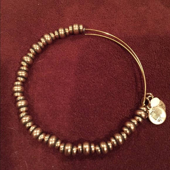 Alex and Ani Jewelry - Three Gold Alex & Ani bangle bracelets
