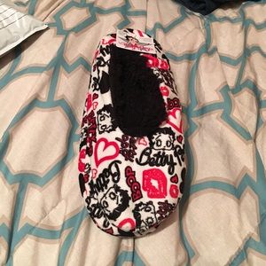 Betty Boop Slippers!