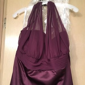 David's Bridal Formal Gown