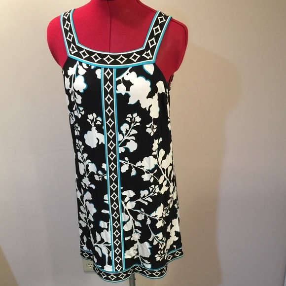 BCBG MAX AZRIA Print dress