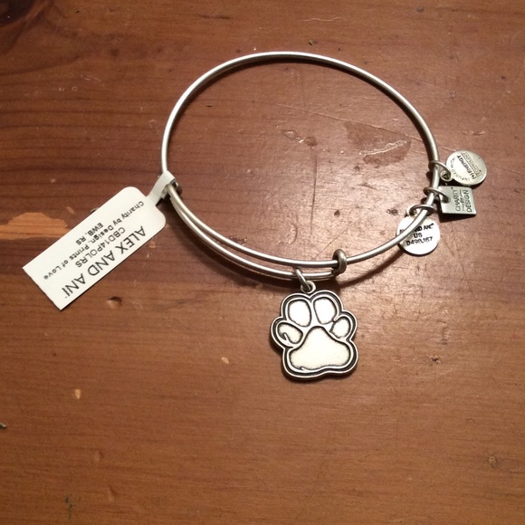 Alex and Ani Pawprint 2016