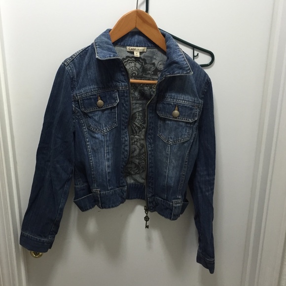 Cabi Jean Jacket