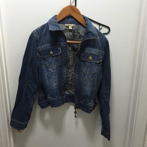 Cabi Jean Jacket