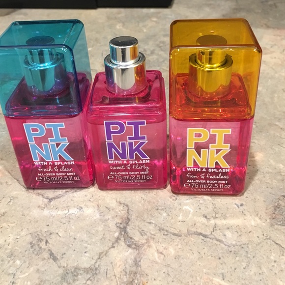 Pink perfume