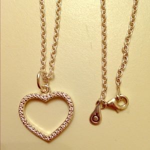 Pandora "Be My Valentine" Necklace 💗