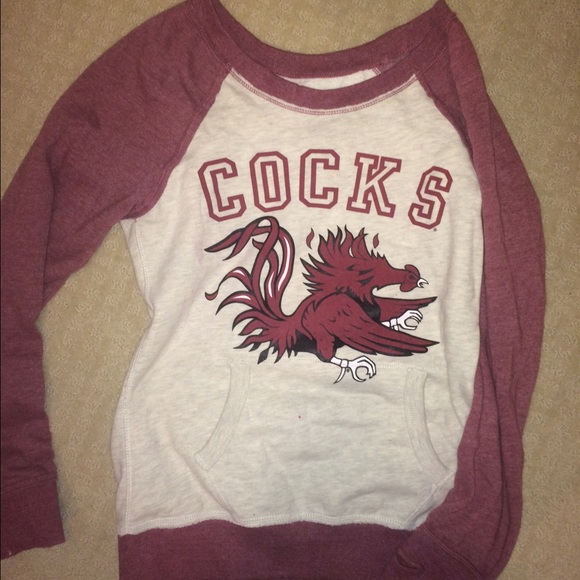 South Carolina Gamecocks sweatshirt