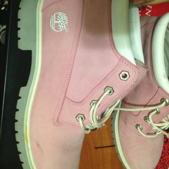 Timberland pink !