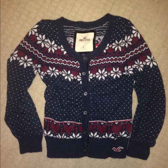 Hollister cardigan sweater