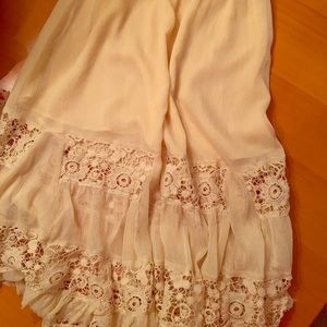 Free people maxi skirt