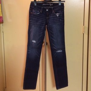 American Eagle - Stretch Skinny Jeans - Size 0R