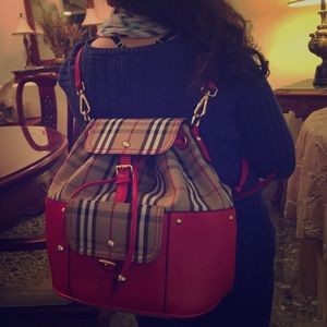 Burberry Backpack!!