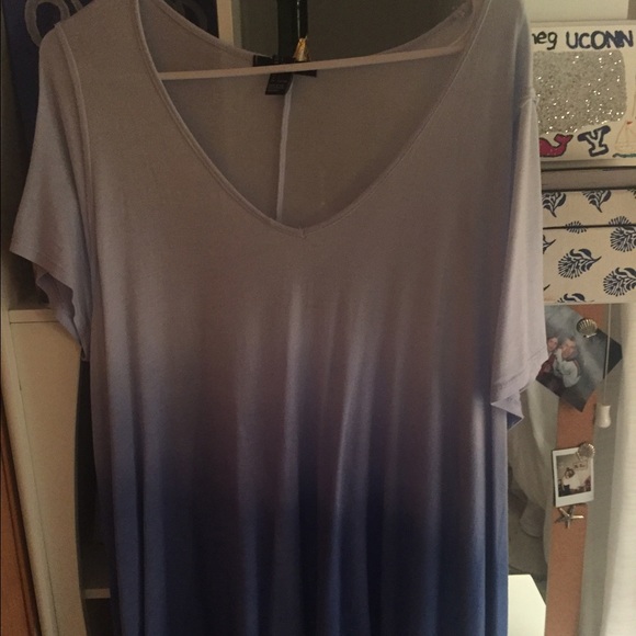 Forever 21 tie dye tee