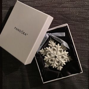Pandora Christmas Ornament