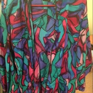 Vintage wind breaker