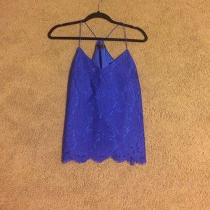 JCrew Lace Cami