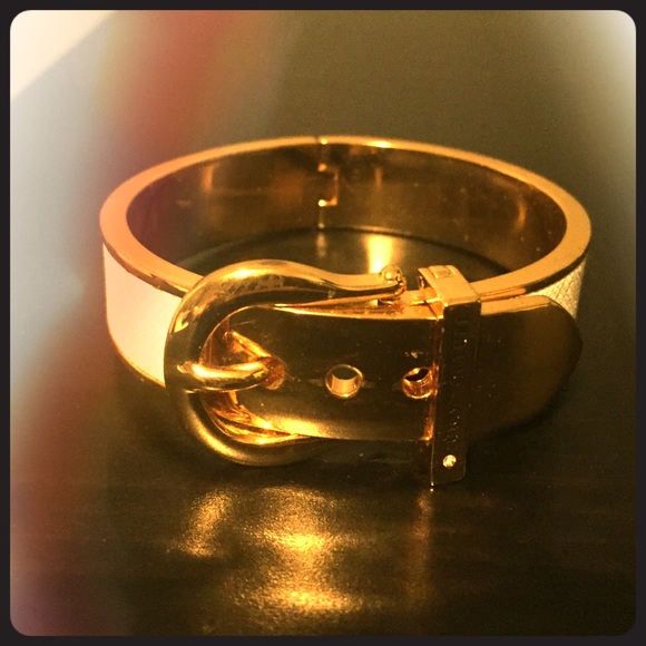 Juicy Couture Jewelry - Juicy Couture Buckle Bangle