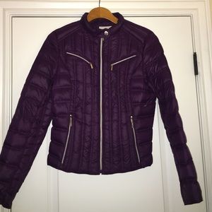 Lightweight down jacket