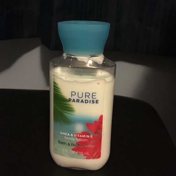 Pure Paradise B&BW Travel Body Lotion