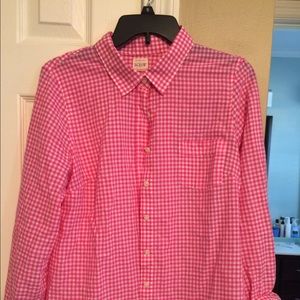 J Crew Perfect Shirt