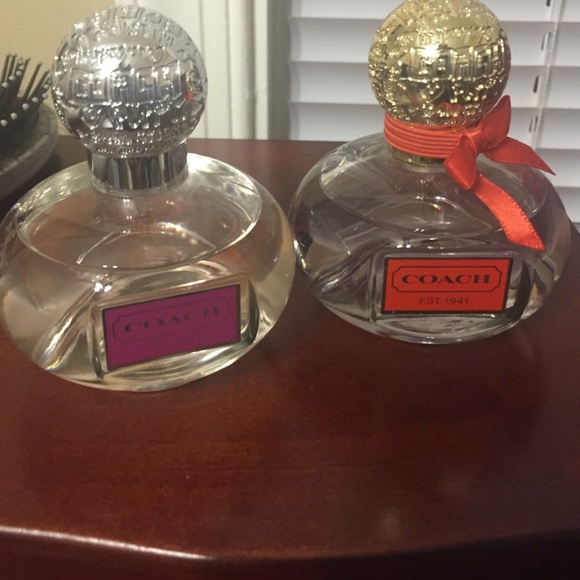 Coach perfume