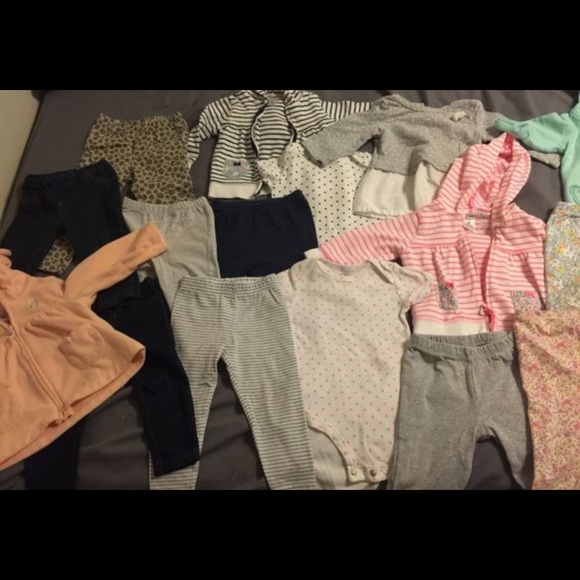 Carters (mostly)