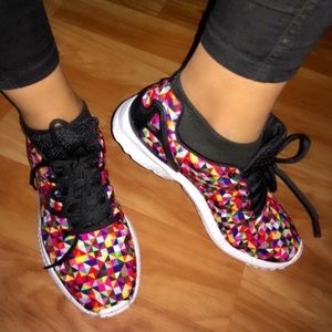 Multicolored sneakers 💥