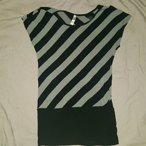 Striped tunic