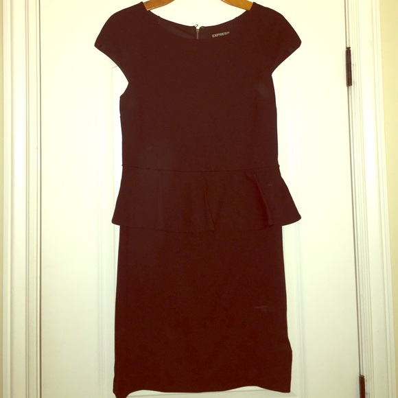 Peplum dress - Picture 1 of 4