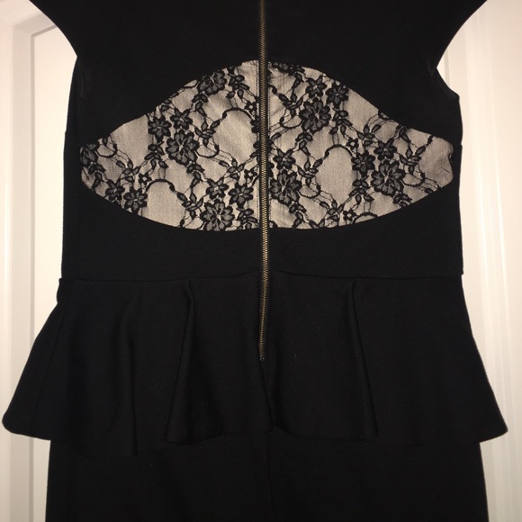 Peplum dress - Picture 4 of 4