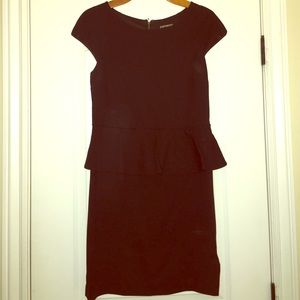 Peplum dress