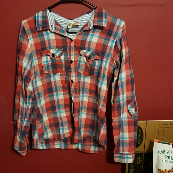 Plaid flannel