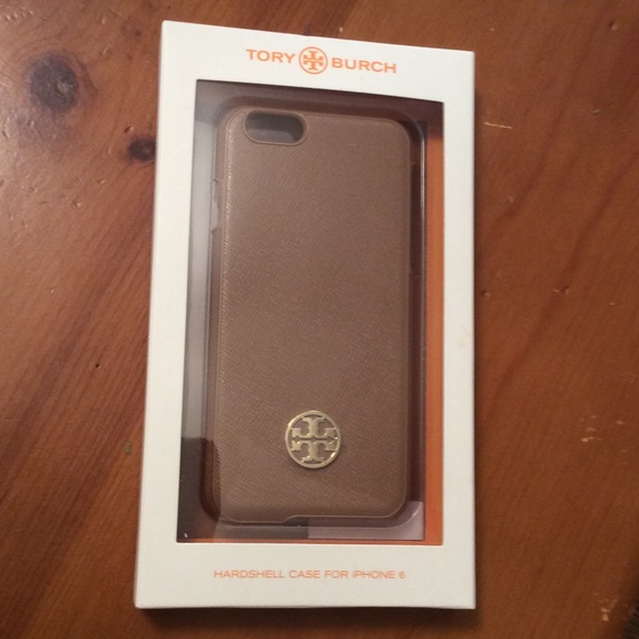 Tory Burch Tan IPhone 6 case 2016 BNWT