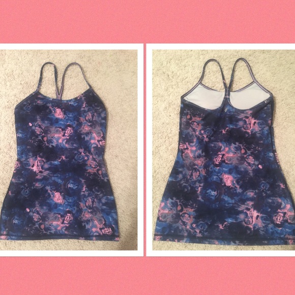 Lululemon Power Y Tank