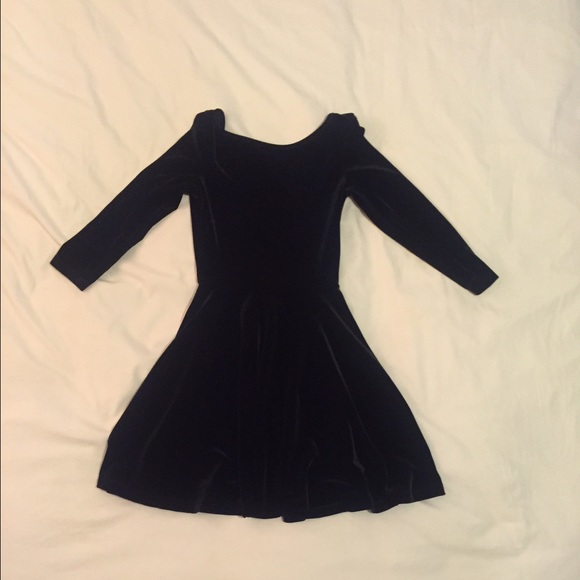American Apparel Dresses & Skirts - Velvet Scoop Back Dress