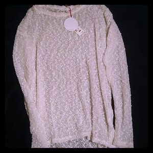 Aeropostale sheer long sleeve Never worn with tags