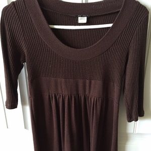Size medium. Brown top
