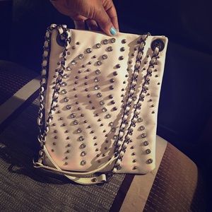 New never used, White Handbag (Firm Price)