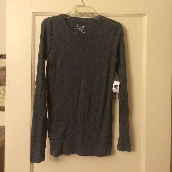 Dark Grey Gap Long Sleeve