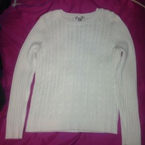 White Sweater / Top